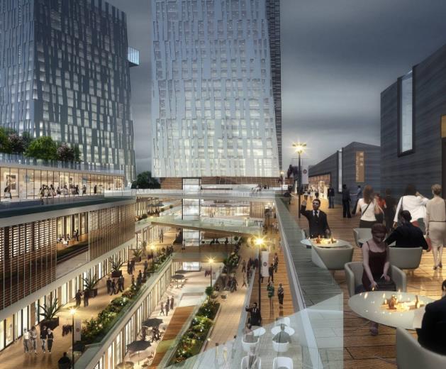 城市商業(yè)區(qū)建筑綜合體噪音如何治理？
