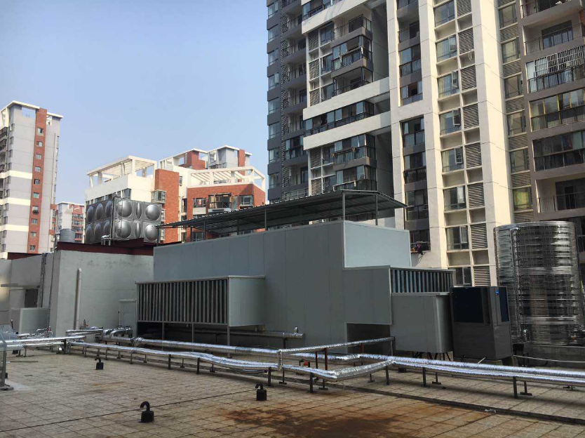 營口噪聲治理，空調(diào)機(jī)組噪音控制與治理