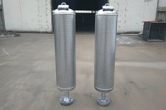 安全閥消聲器采用了通孔噴、阻的消聲原理